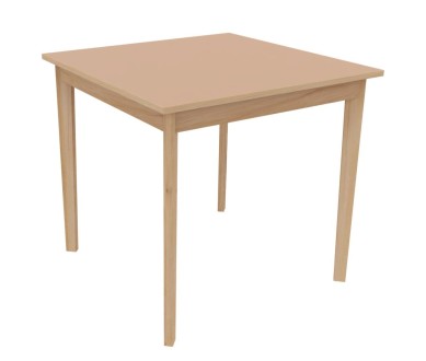 Table Soline 4 pieds - 80x80 cm